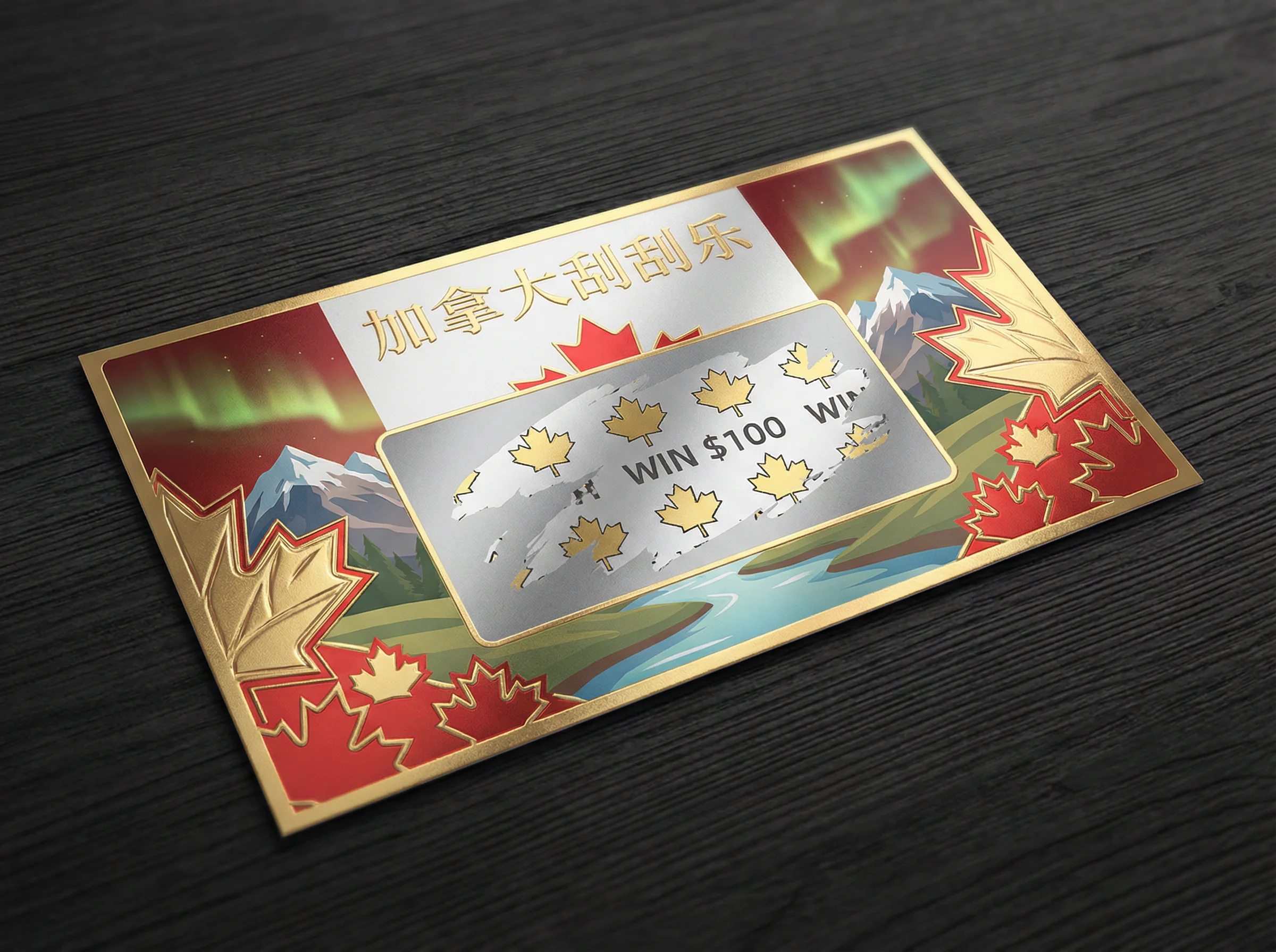 加拿大枫叶中奖截图 - 彩票平台