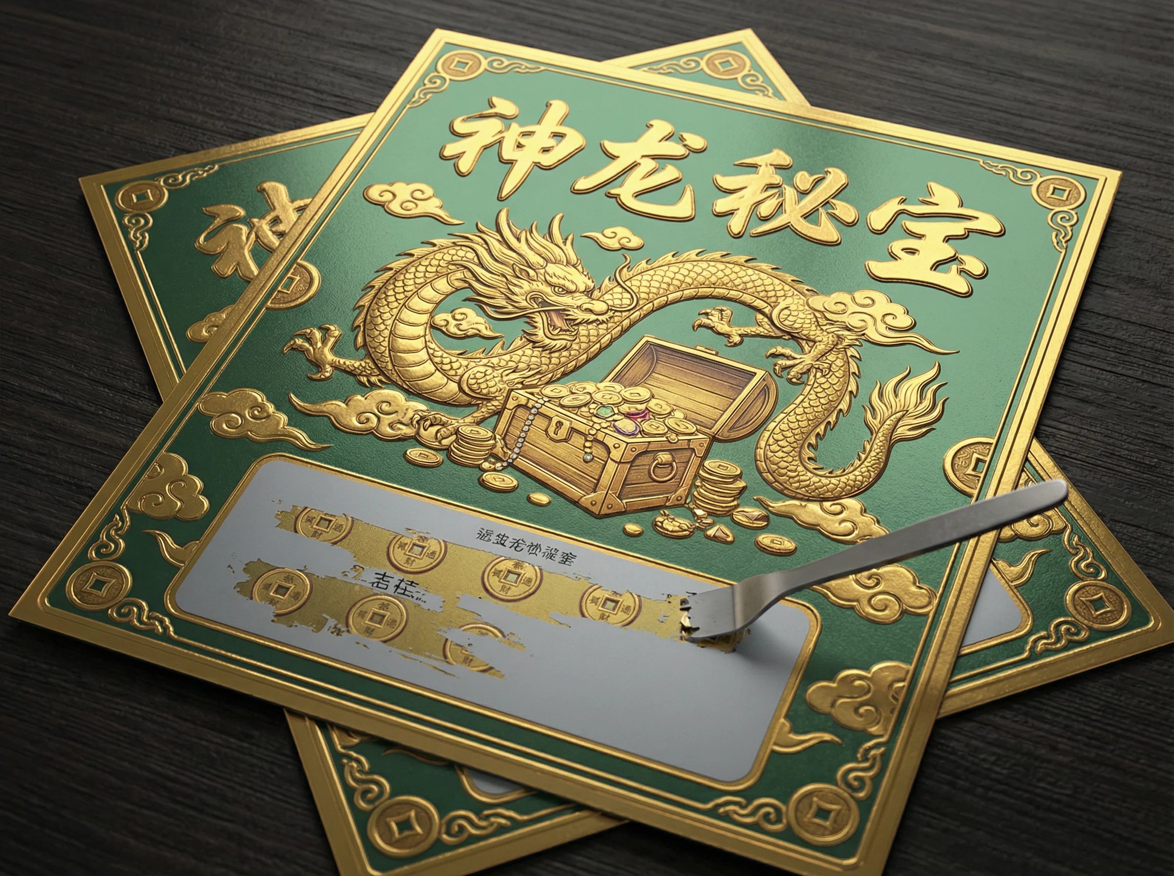 神龙秘宝刮刮乐 - 彩票平台