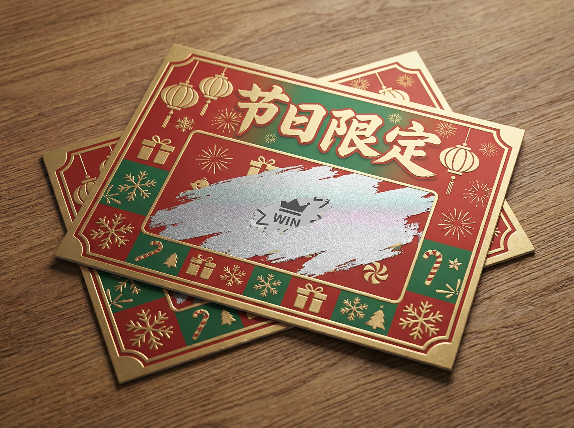 节日限定刮刮乐 - 彩票平台