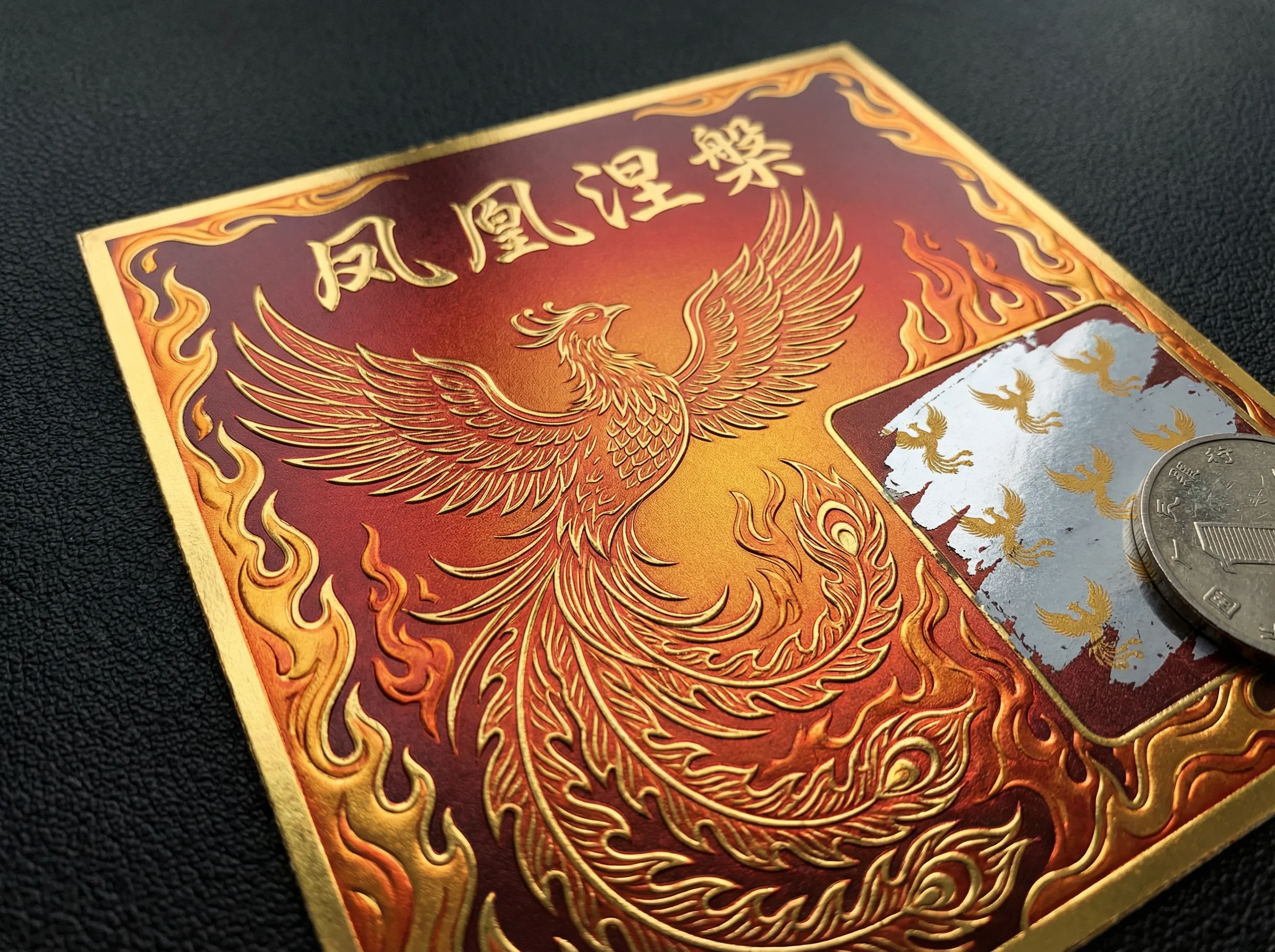 凤凰涅槃刮刮乐 - 彩票平台