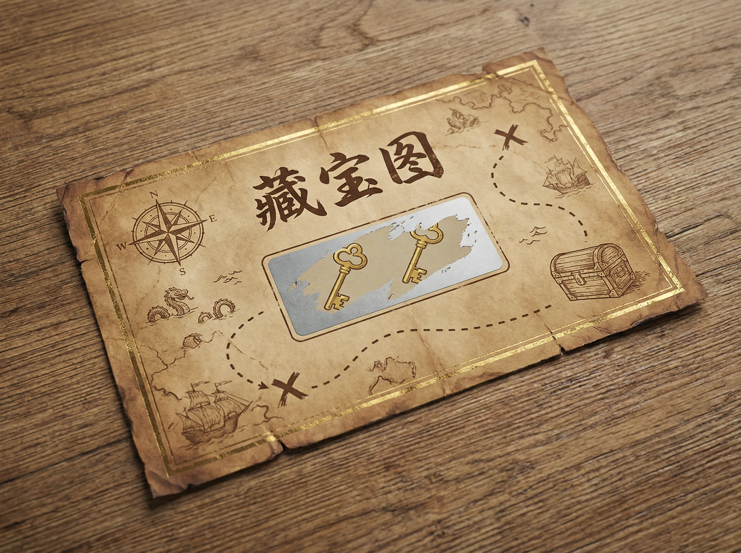 藏宝图刮刮乐 - 彩票平台